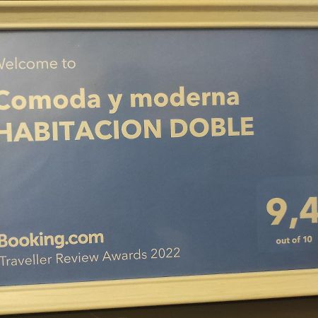 Comoda Y Moderna Habitacion Doble Valencia Exteriör bild